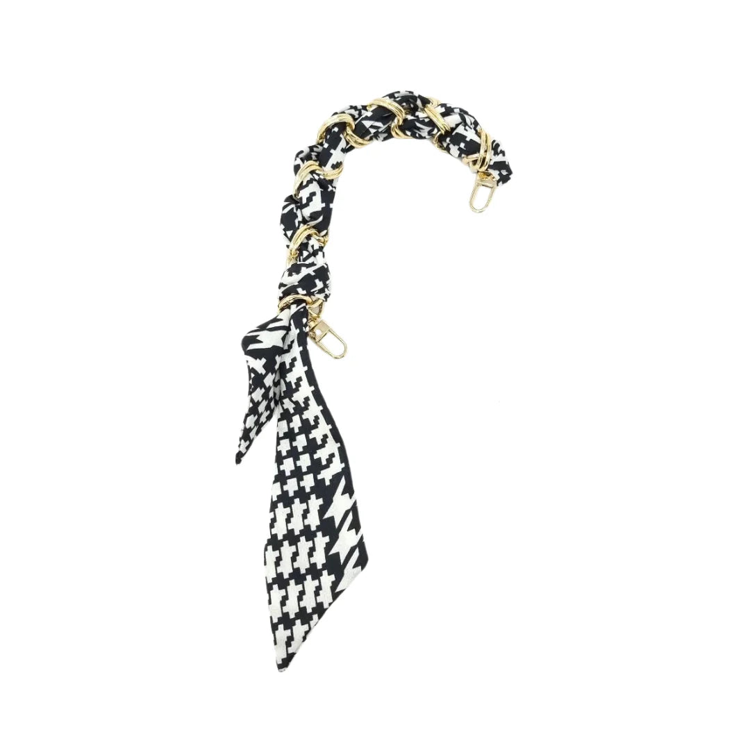 Scarf Chain: Houndstooth