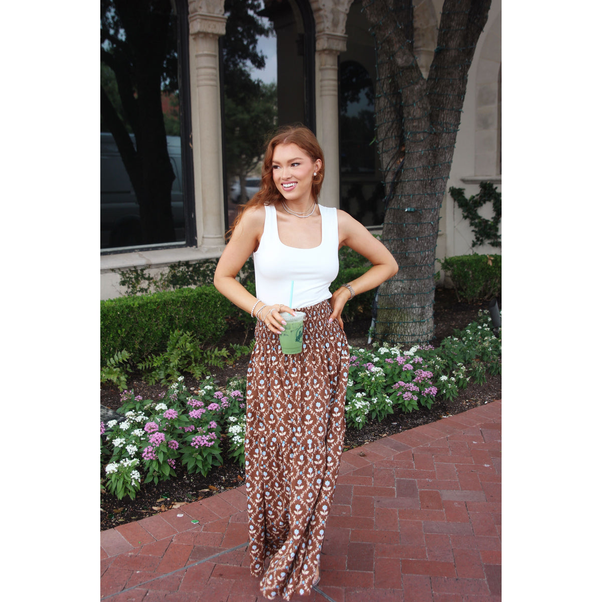Dandy Maxi Skirt