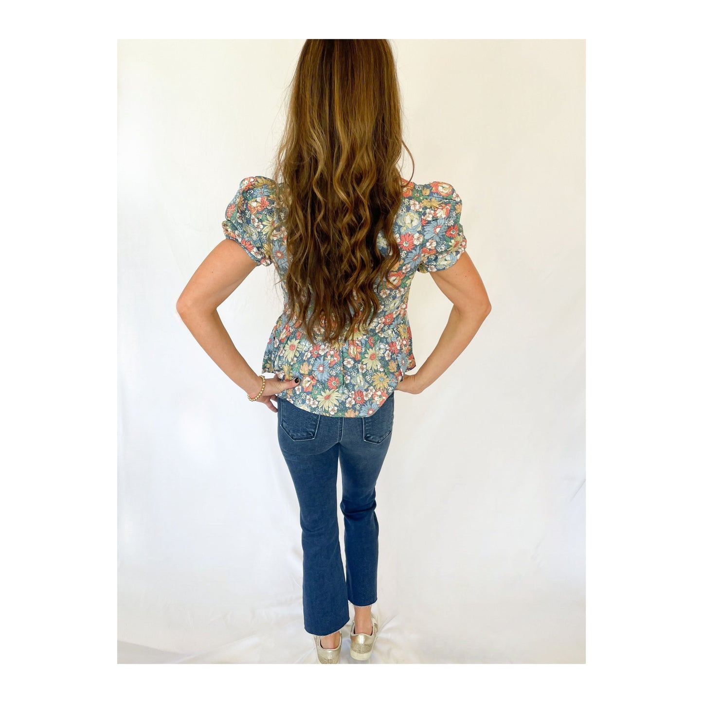 Parker Cropped Jeans (dark wash)