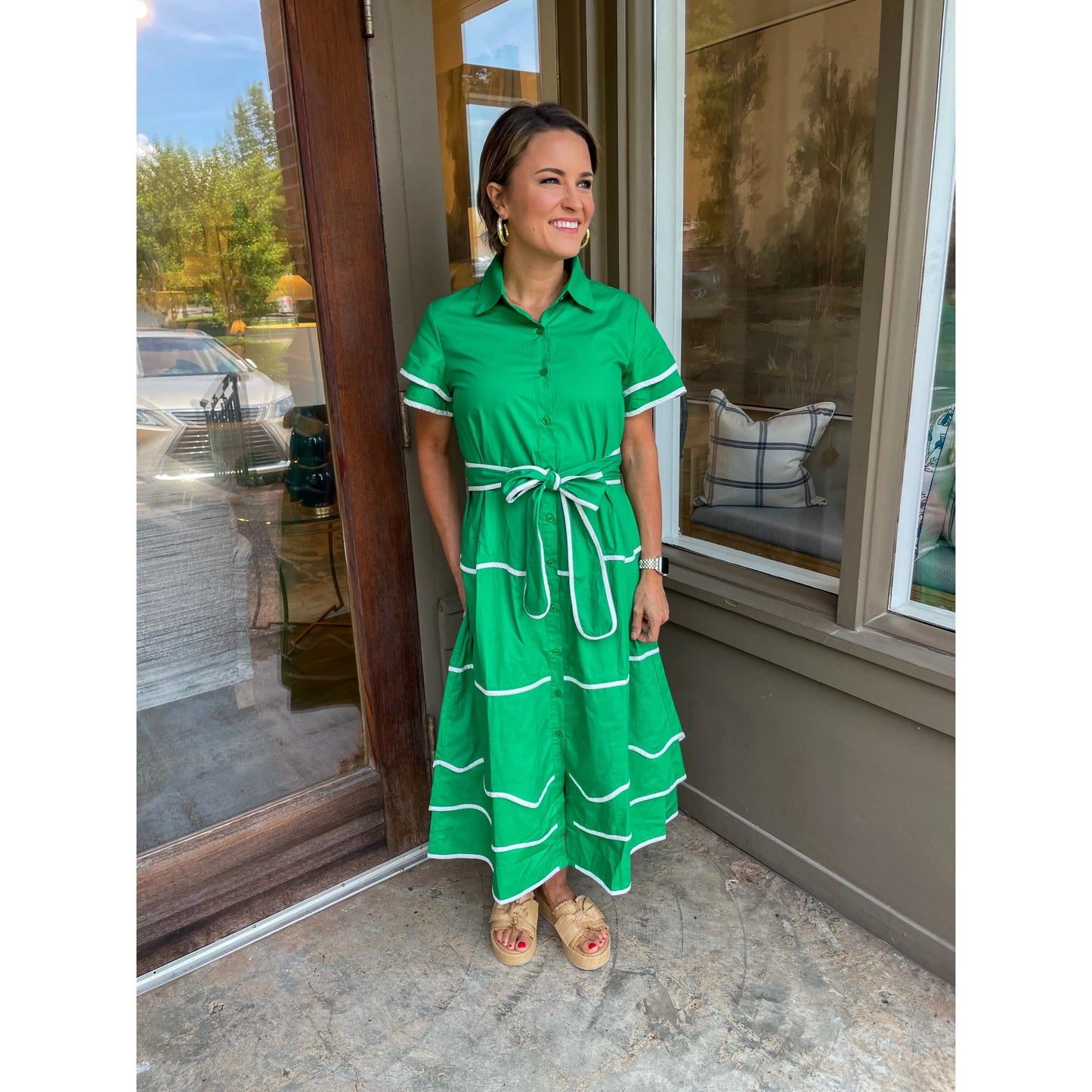 Laney Midi Dress