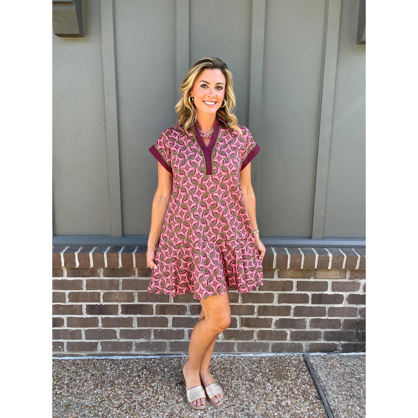 Kingsley Dress
