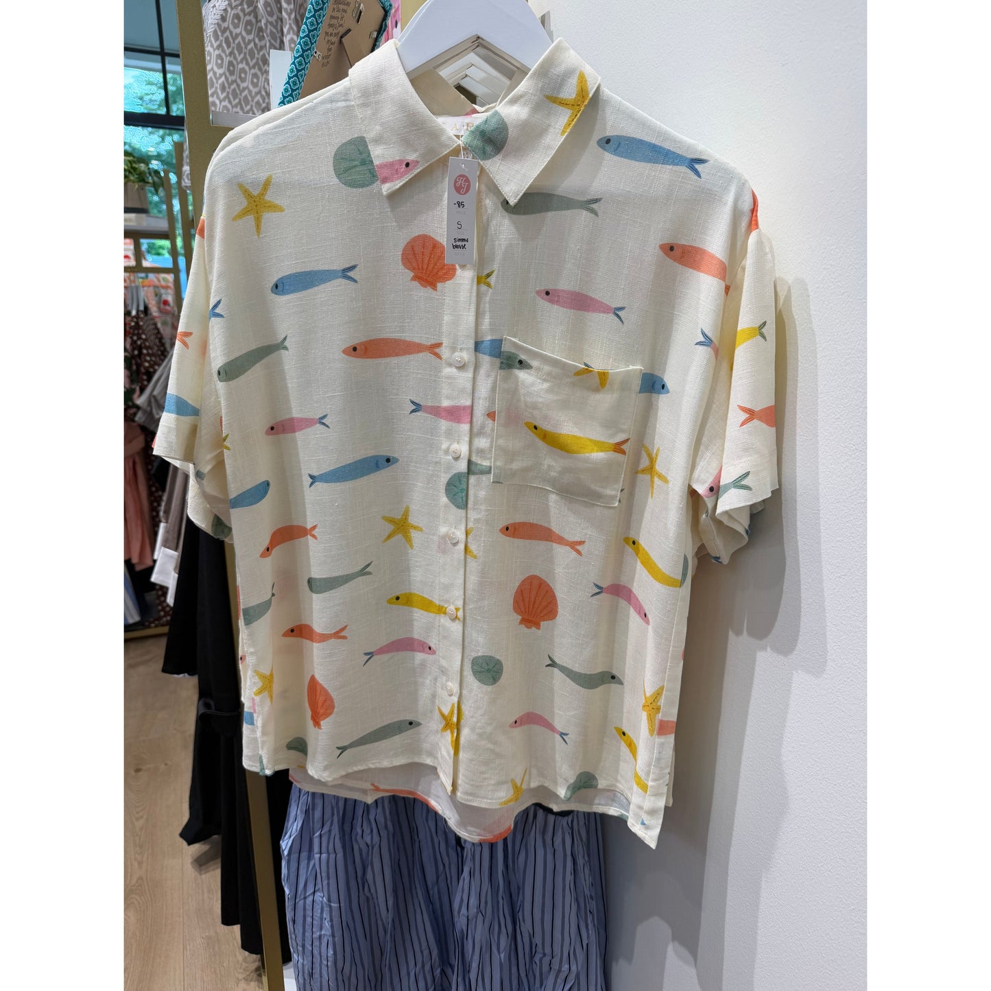 Simms Blouse