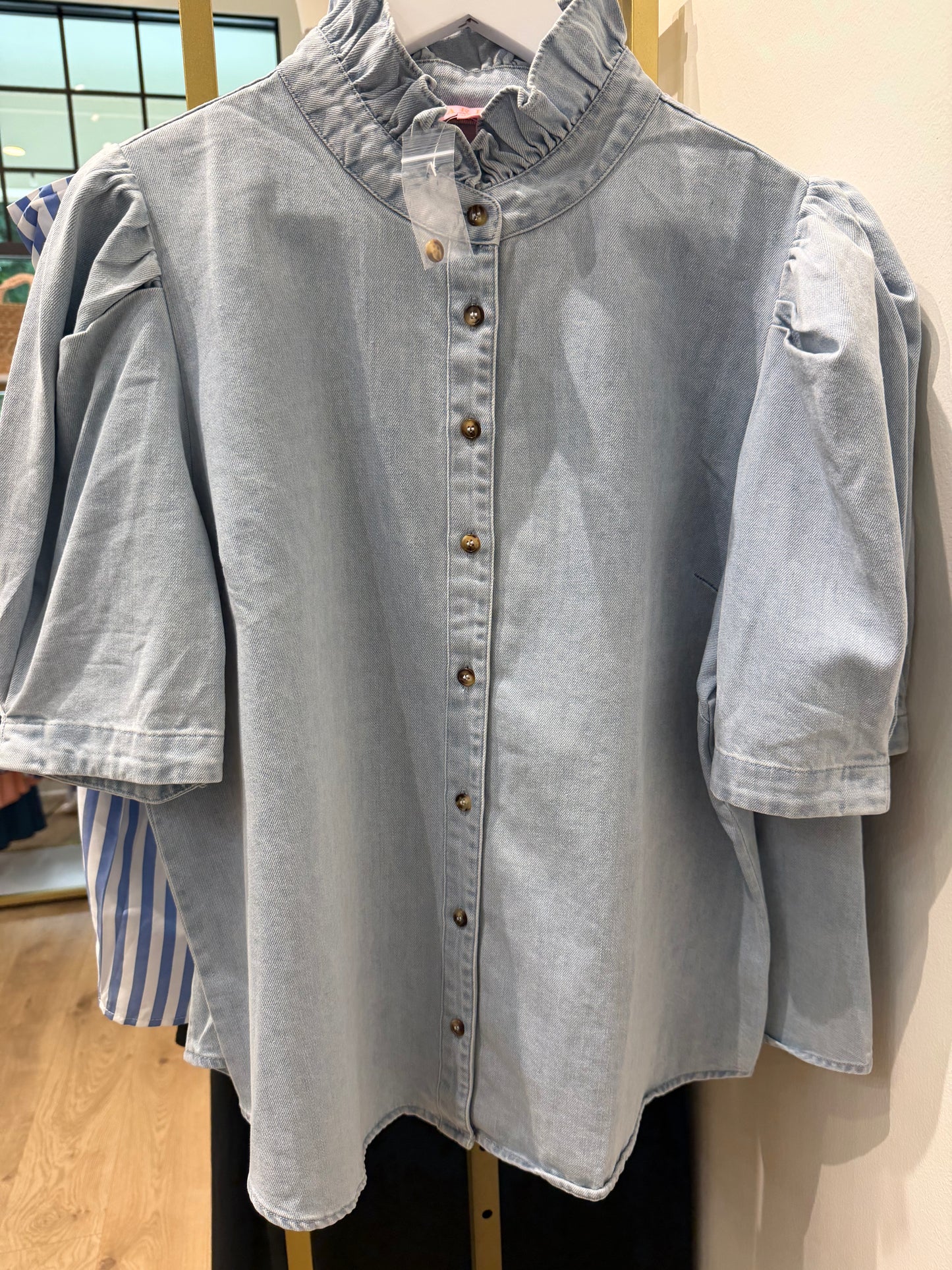 Ramona Denim Blouse