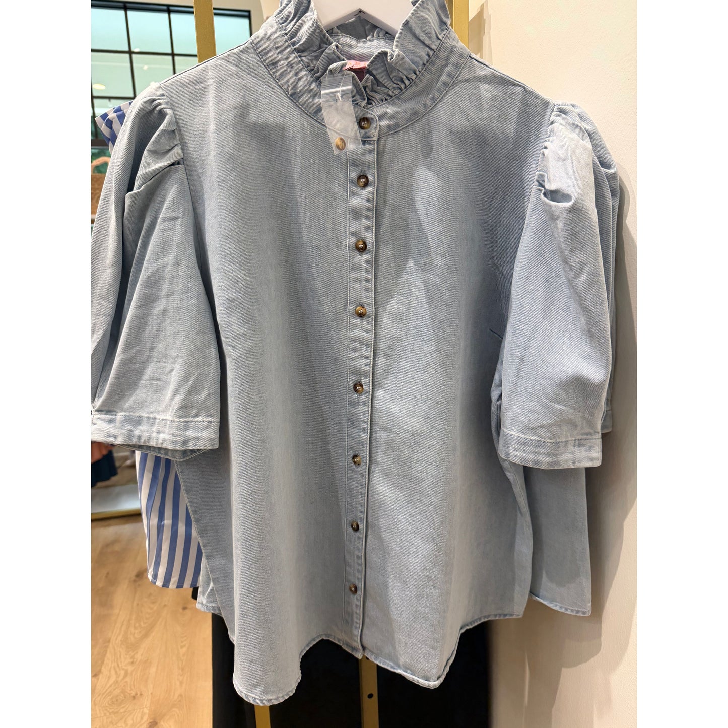 Ramona Denim Blouse