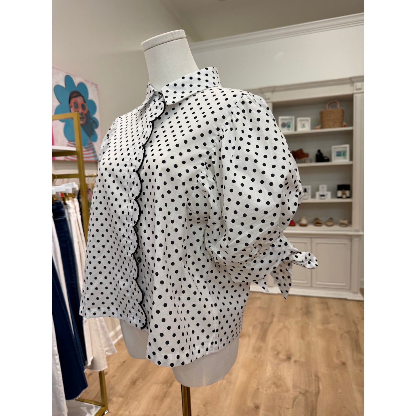 Dottie Blouse