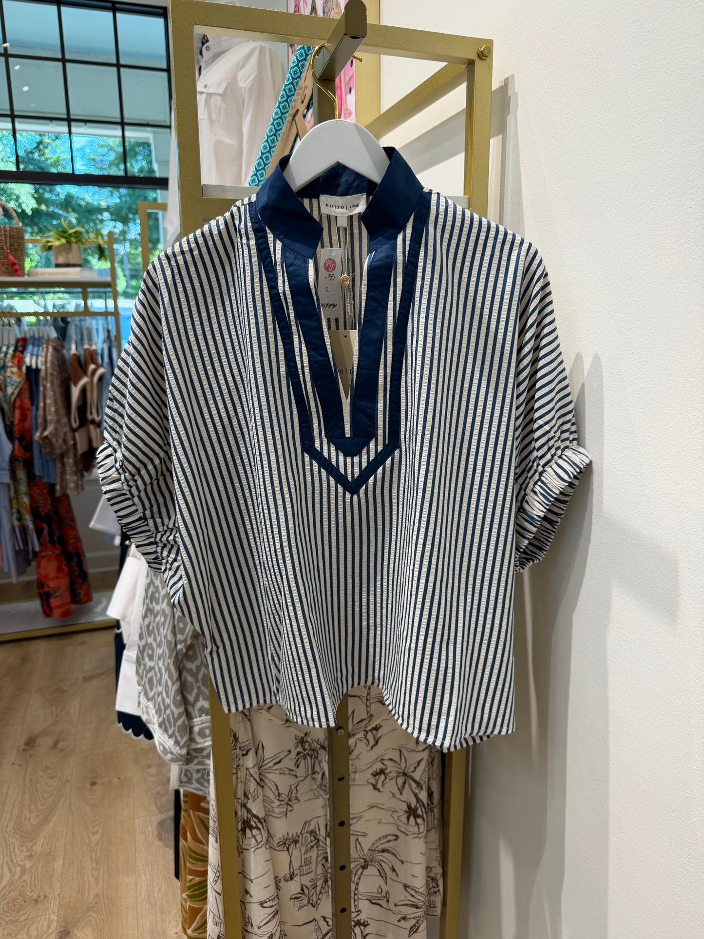 Heather Blouse