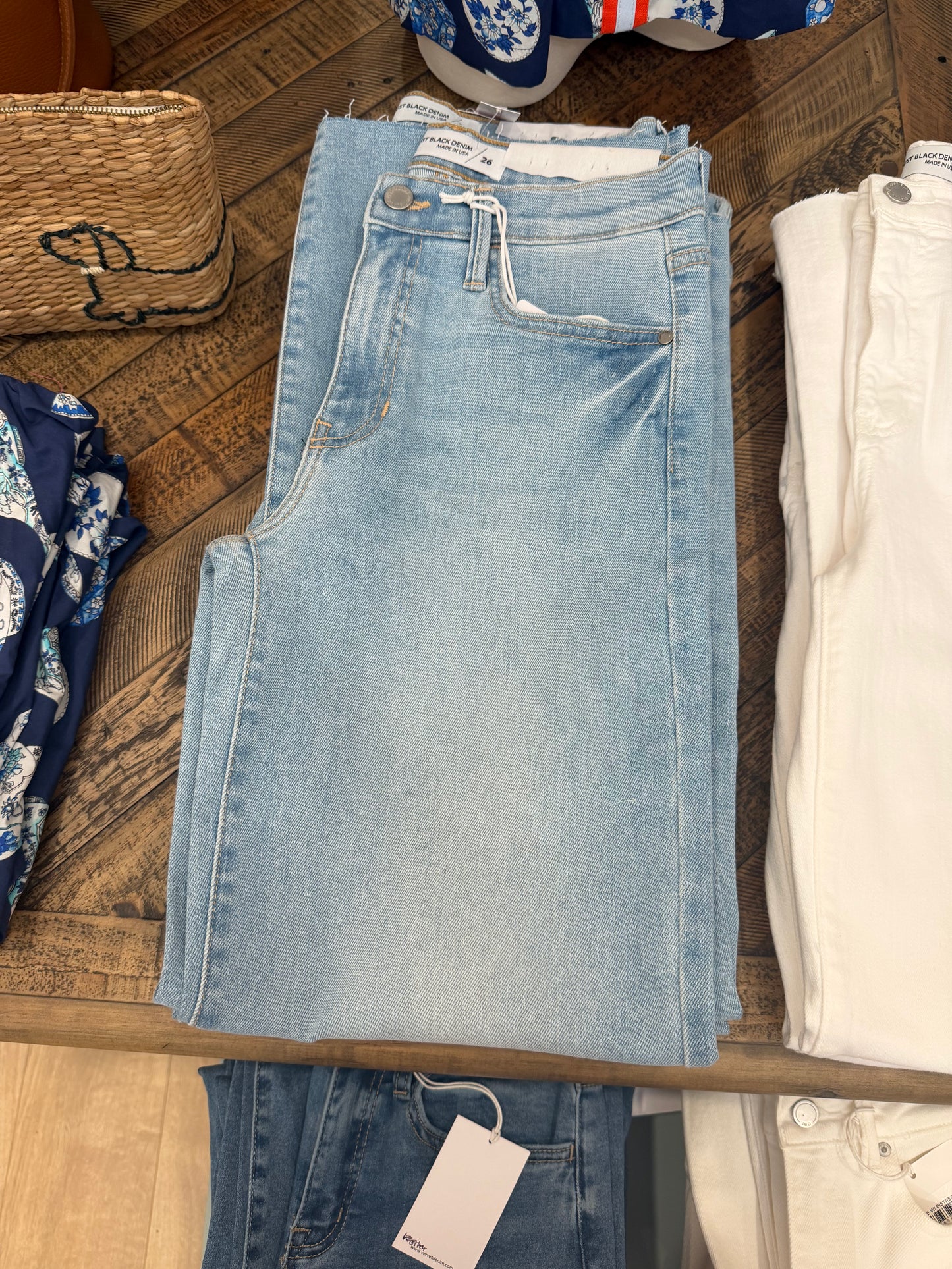 Keller Jeans (light wash)