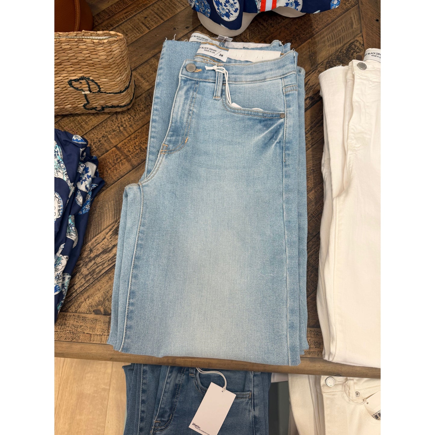 Keller Jeans (light wash)