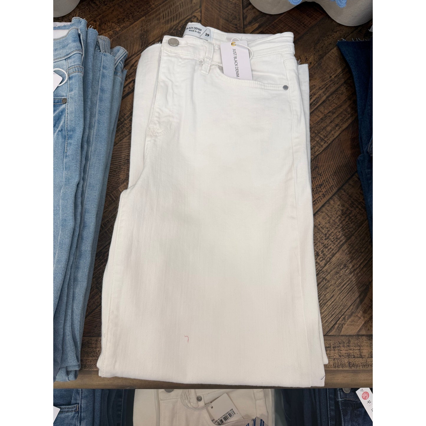 Keller Denim (white)