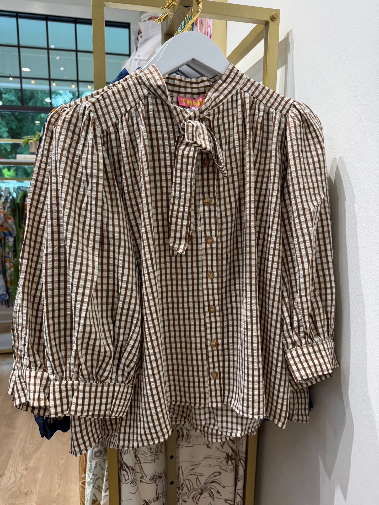 Wrenlee Button Down