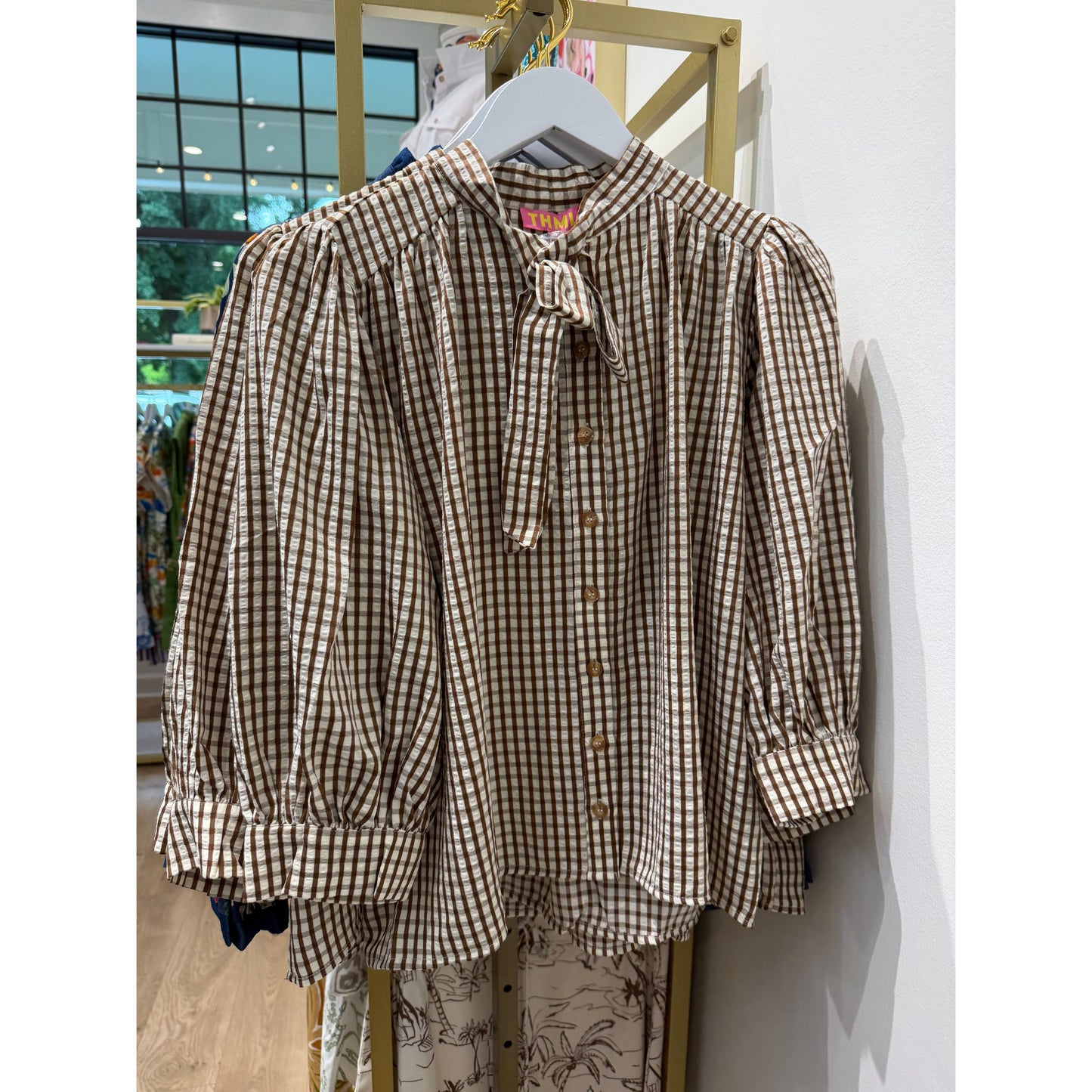 Wrenlee Button Down
