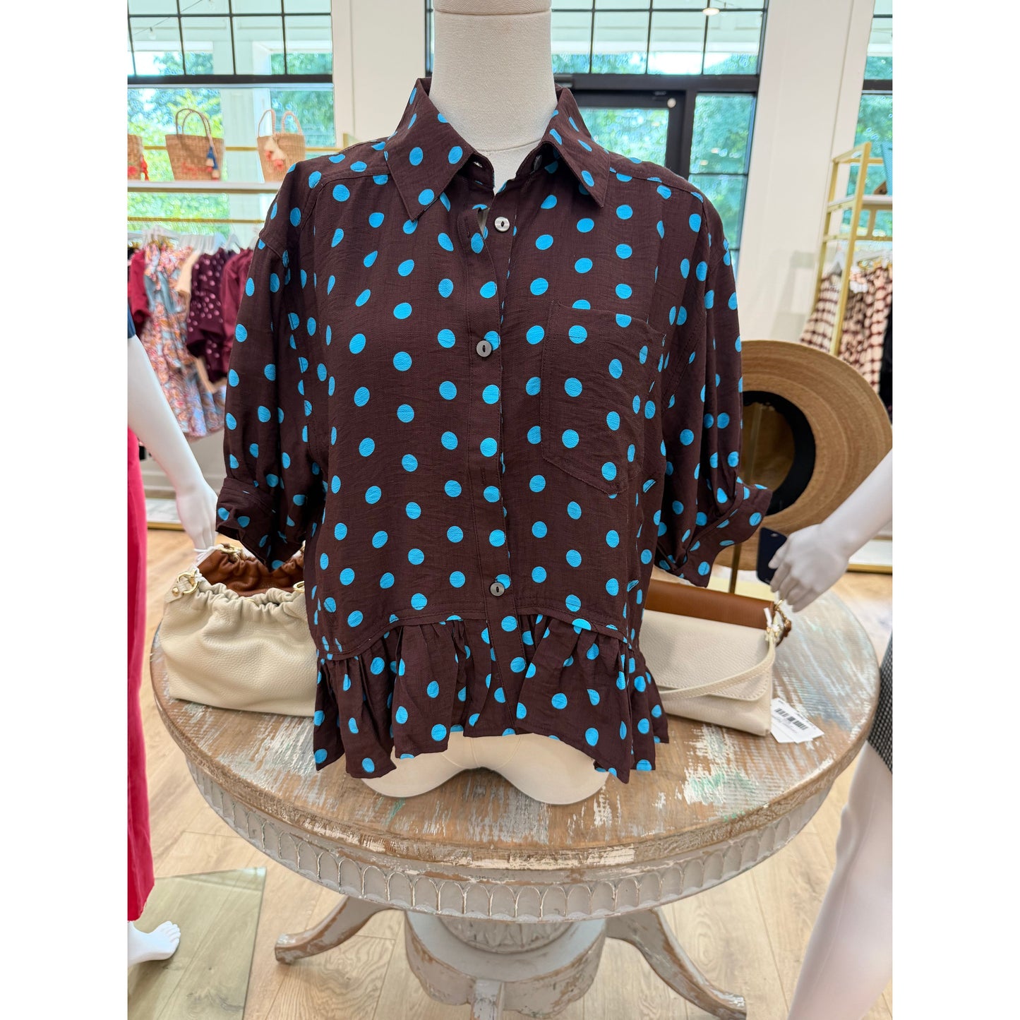 Savannah Blouse