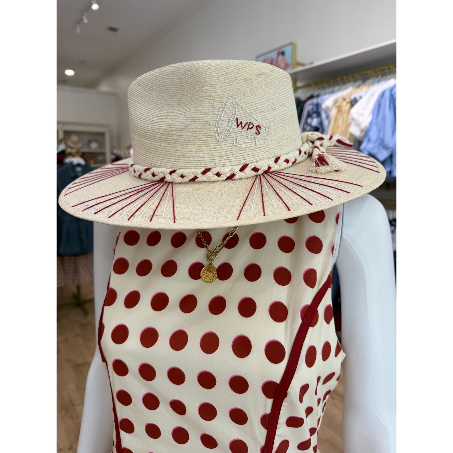 WPS Megaphone Hat