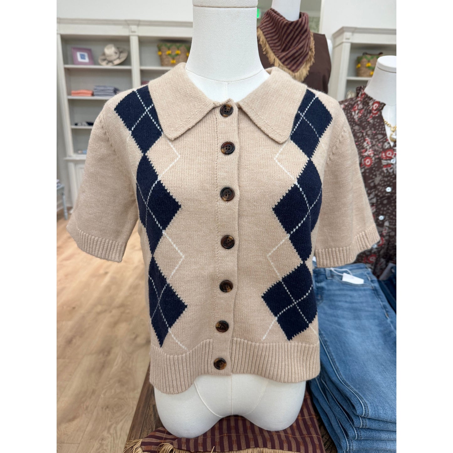 Serena Knit Top