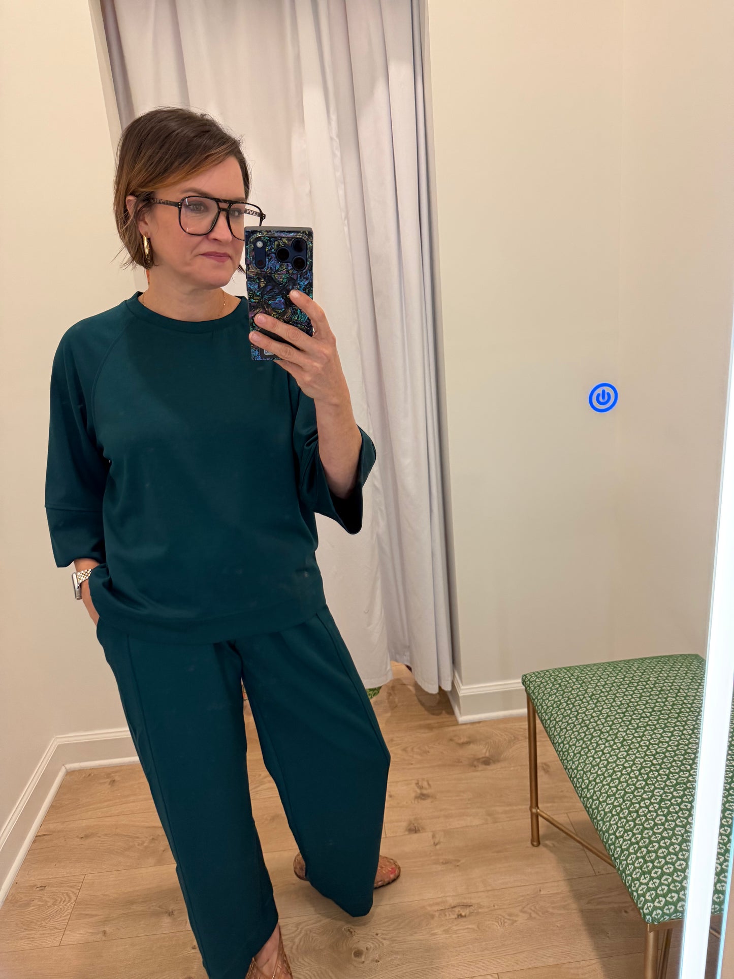 Kyra Lounge Top
