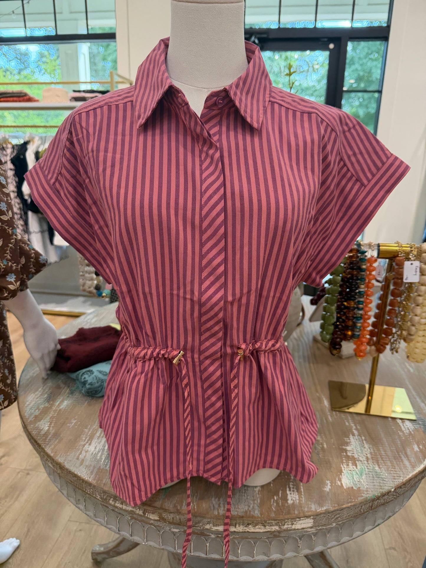 Marsala Top