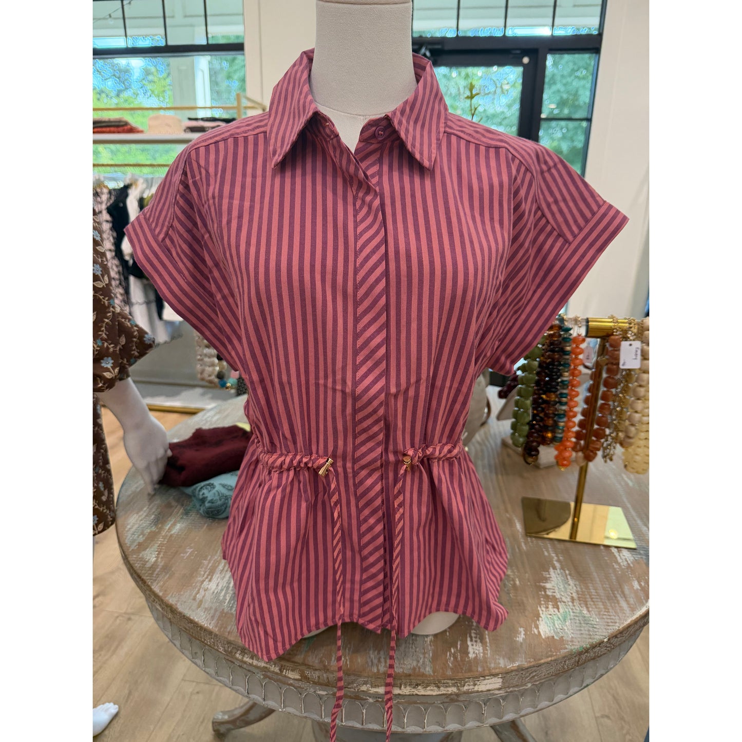 Marsala Top