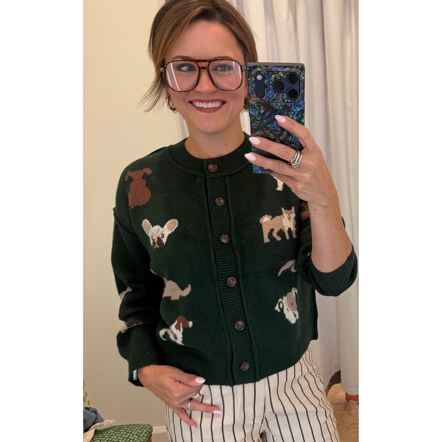 Jessica Knit Cardigan
