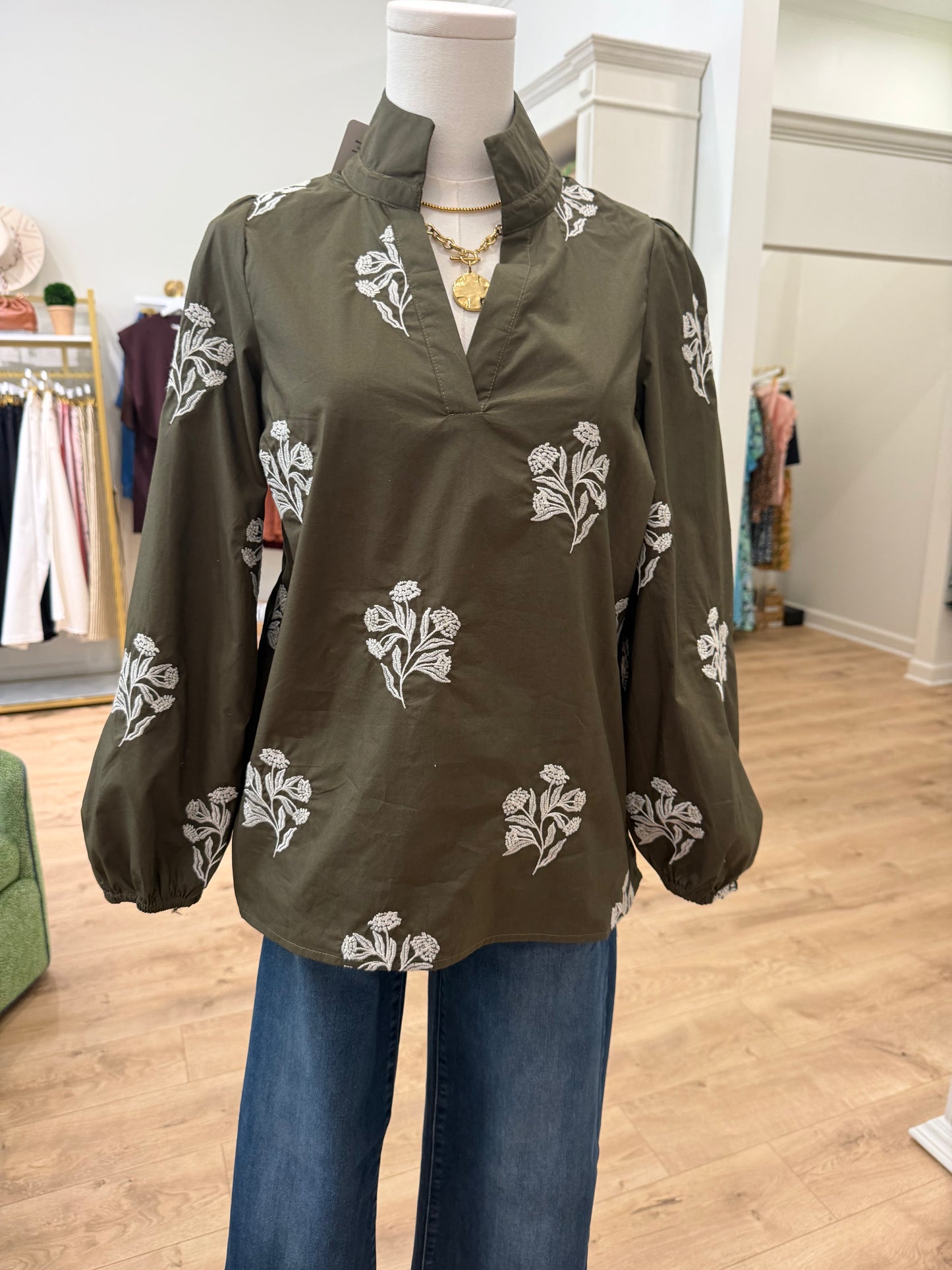 Magnolia Blouse