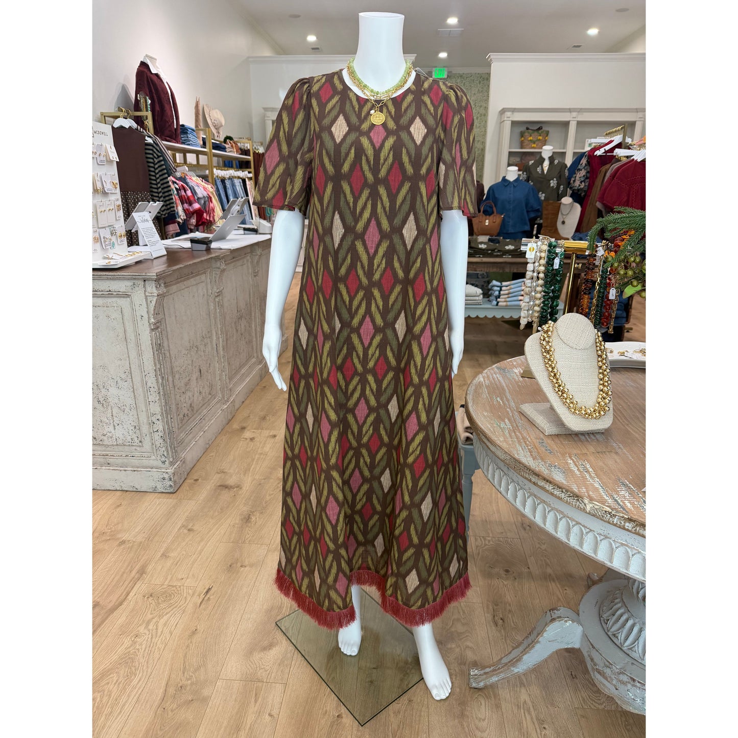 Kittie maxi dress