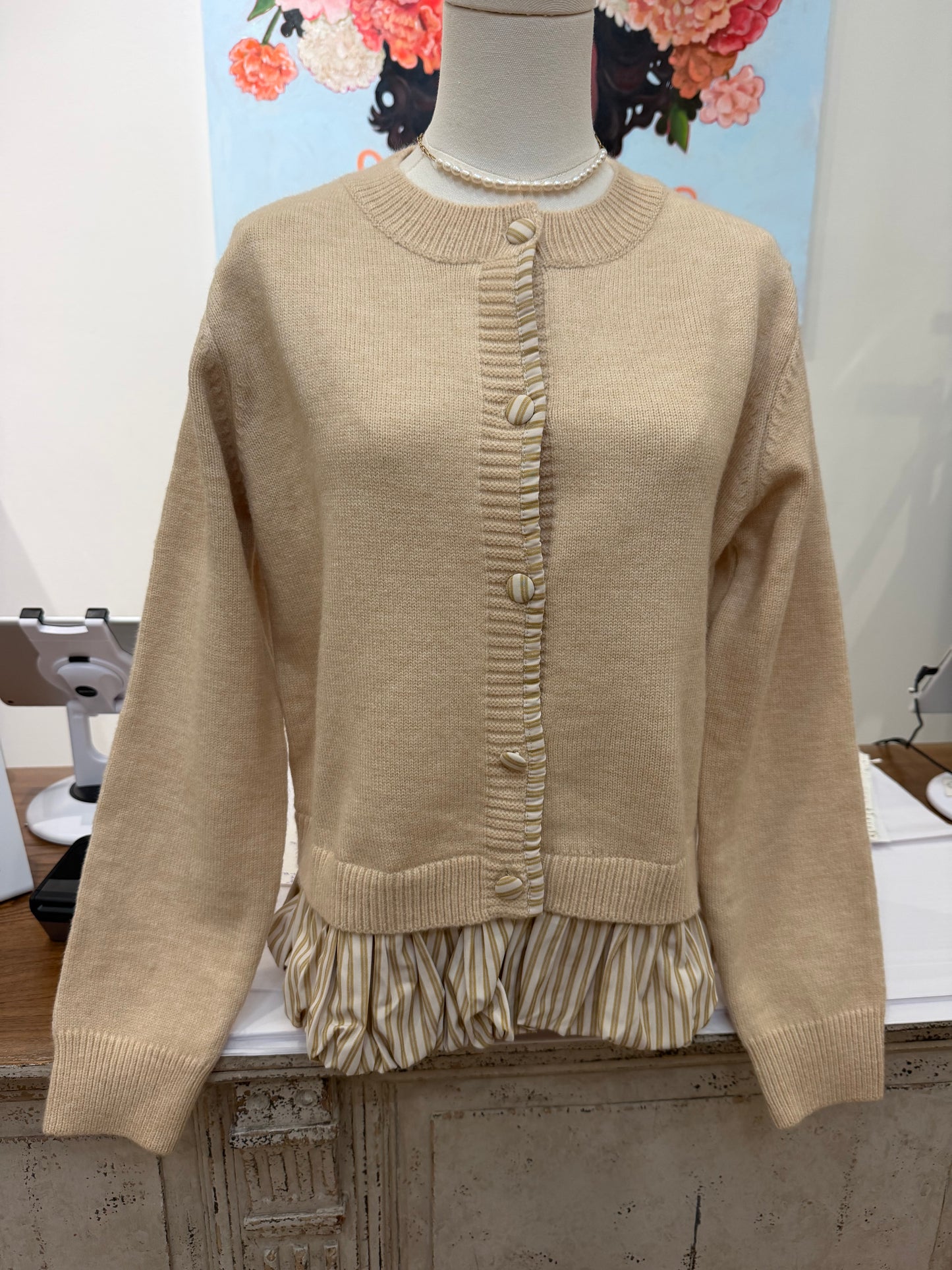 Brandy Cardigan