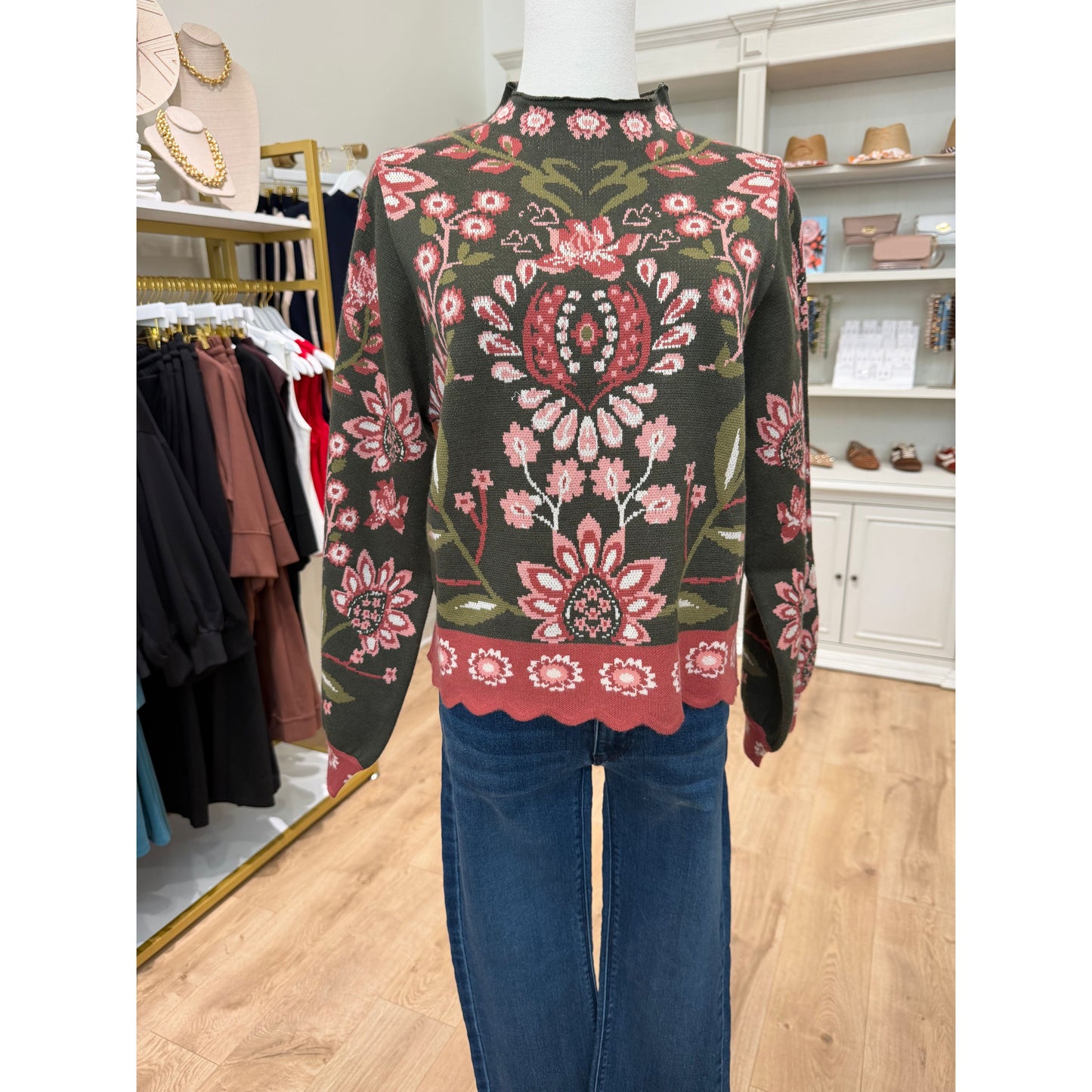 Eloise Knit Sweater