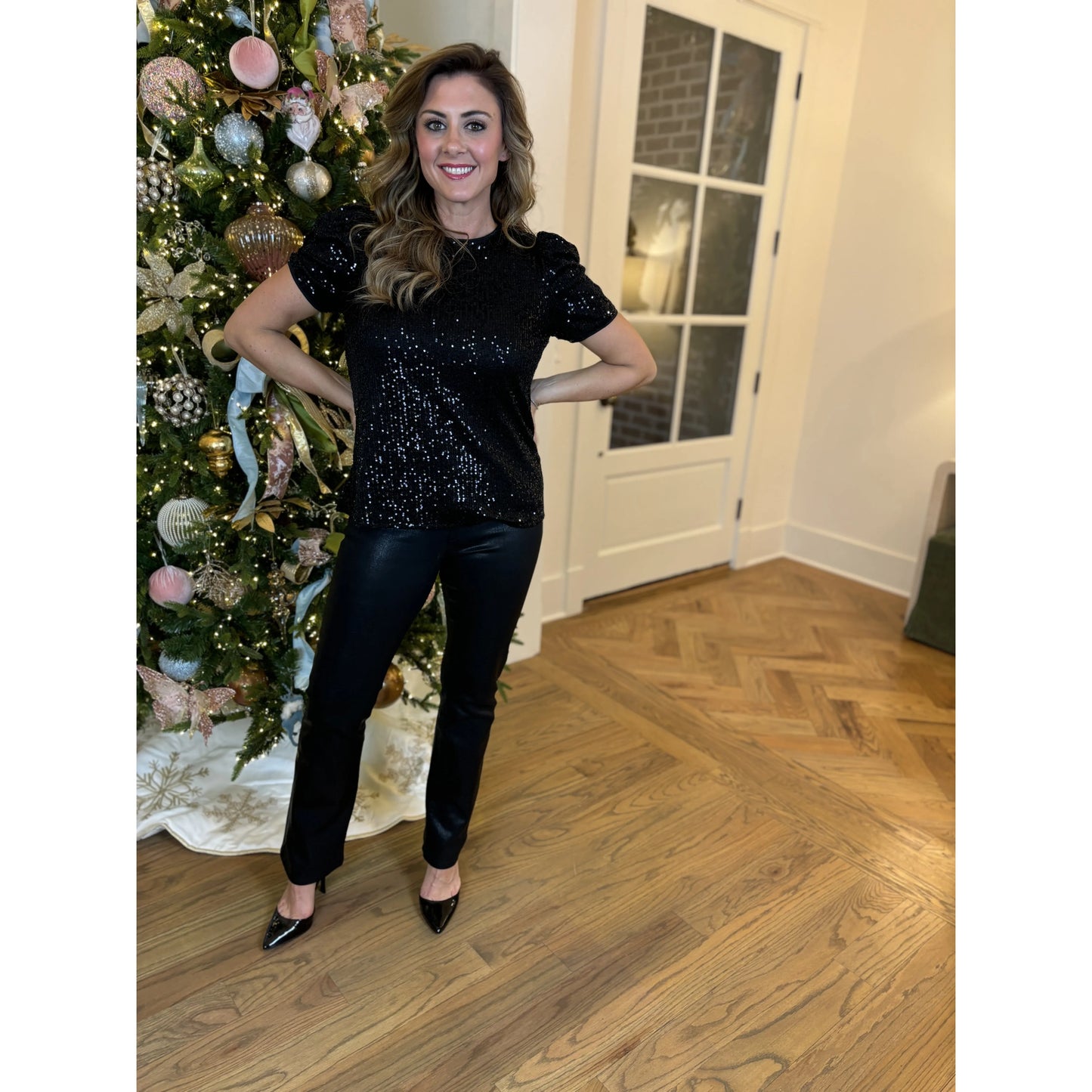 Mercer Coated Jeans