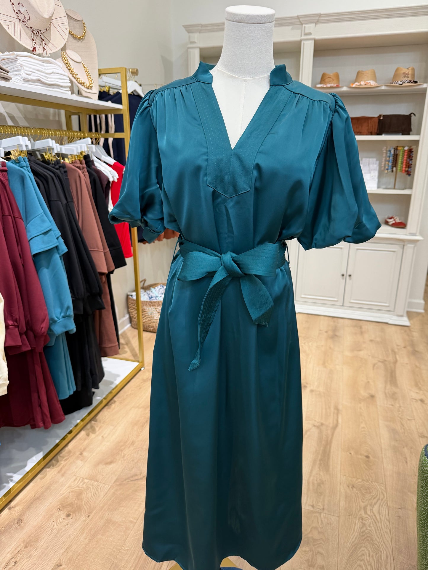 Cora Leigh Midi Dress