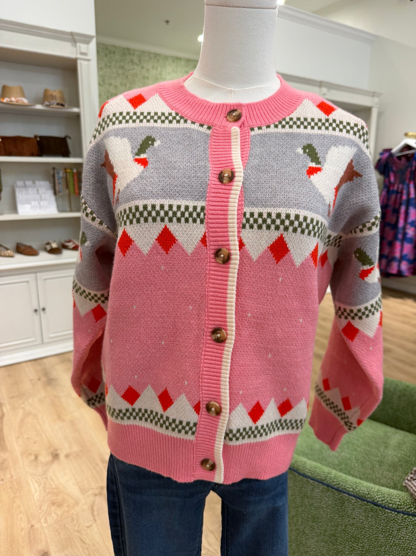 Duckie Cardigan