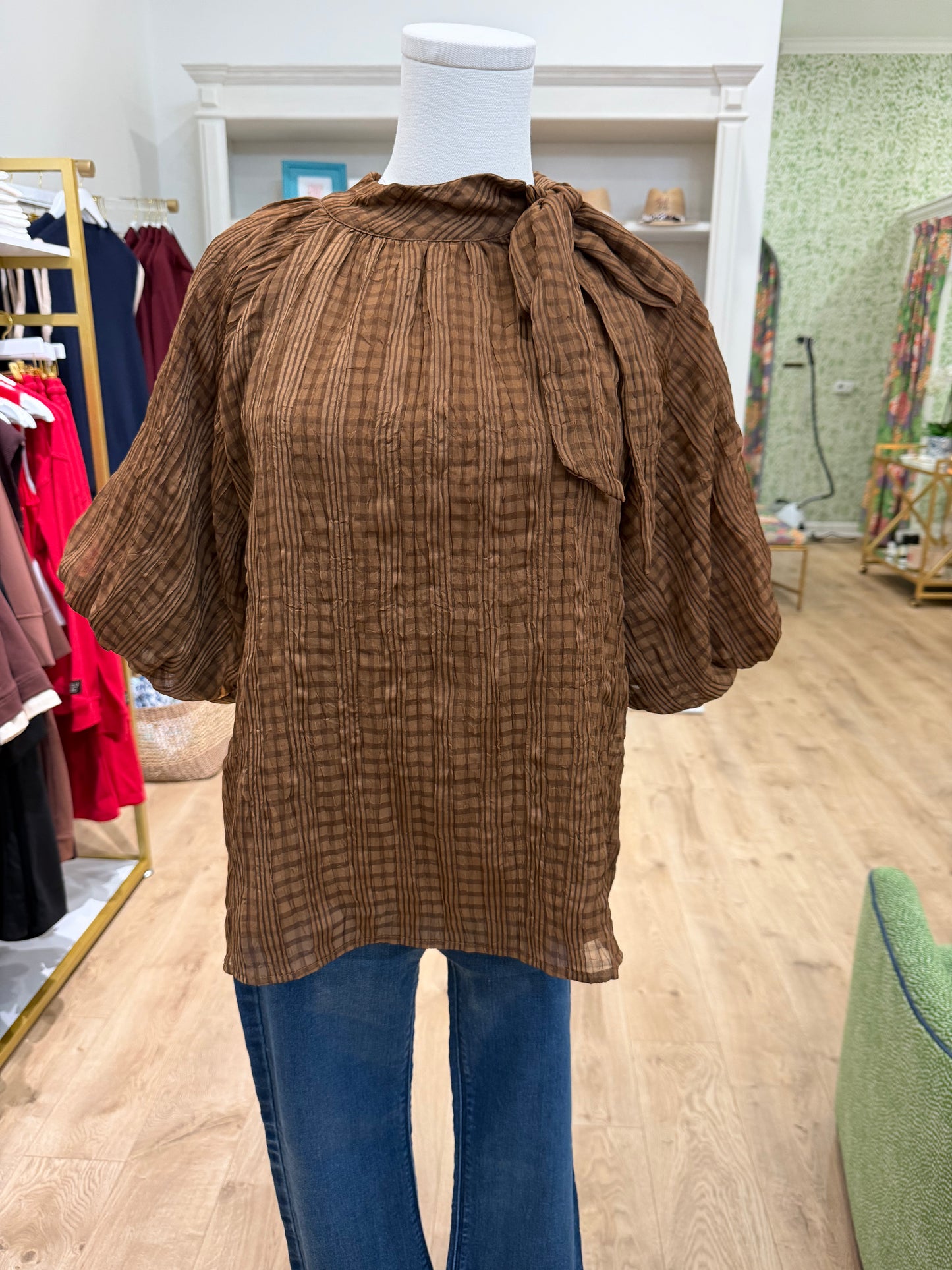 Mary Reese Blouse