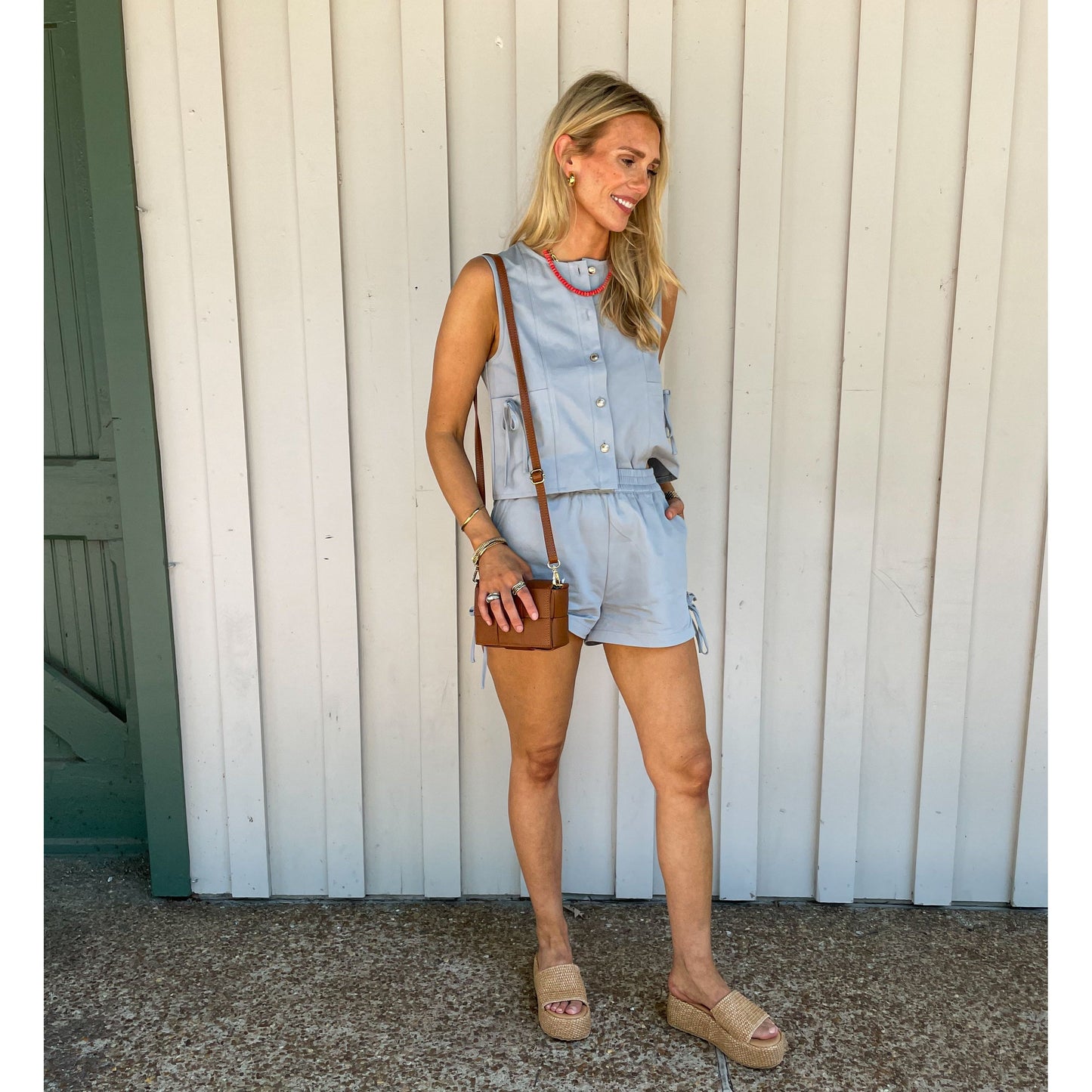 Emerson Vest and Short Set