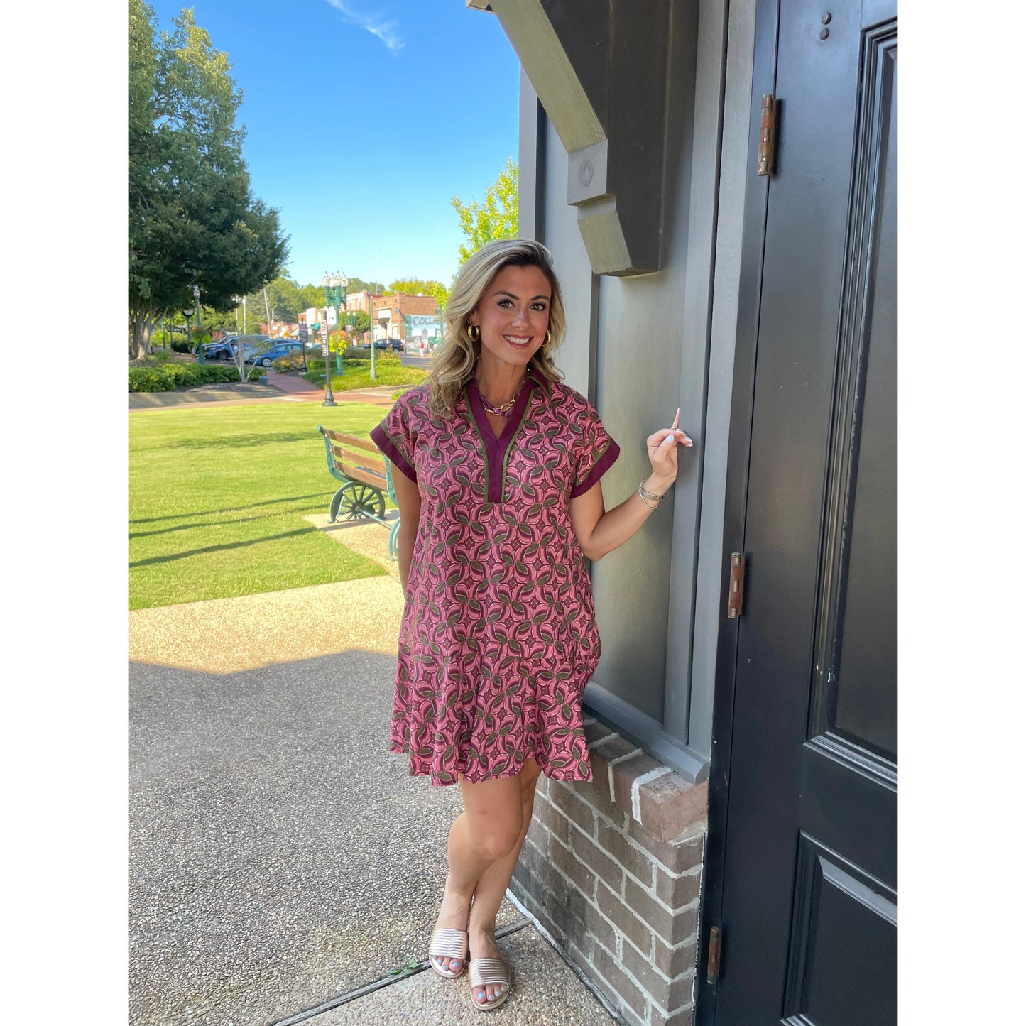 Kingsley Dress