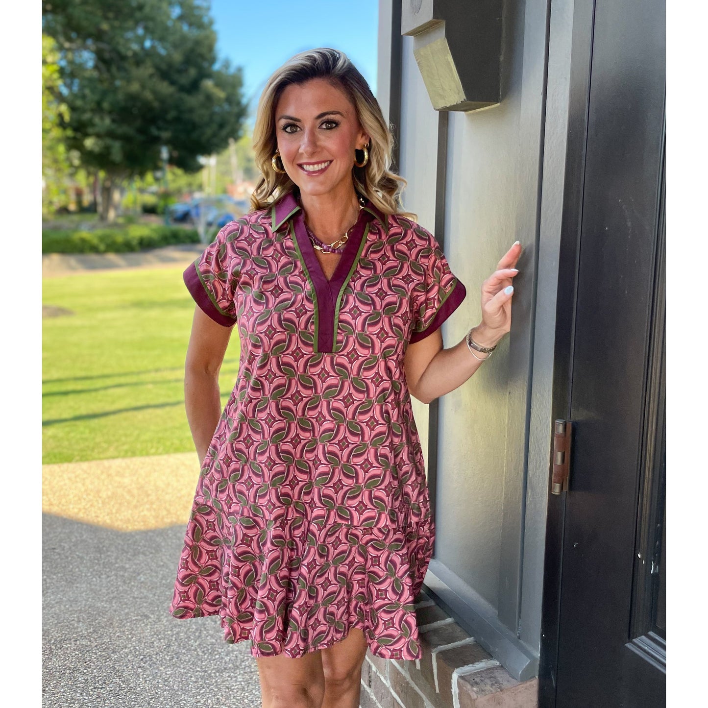 Kingsley Dress