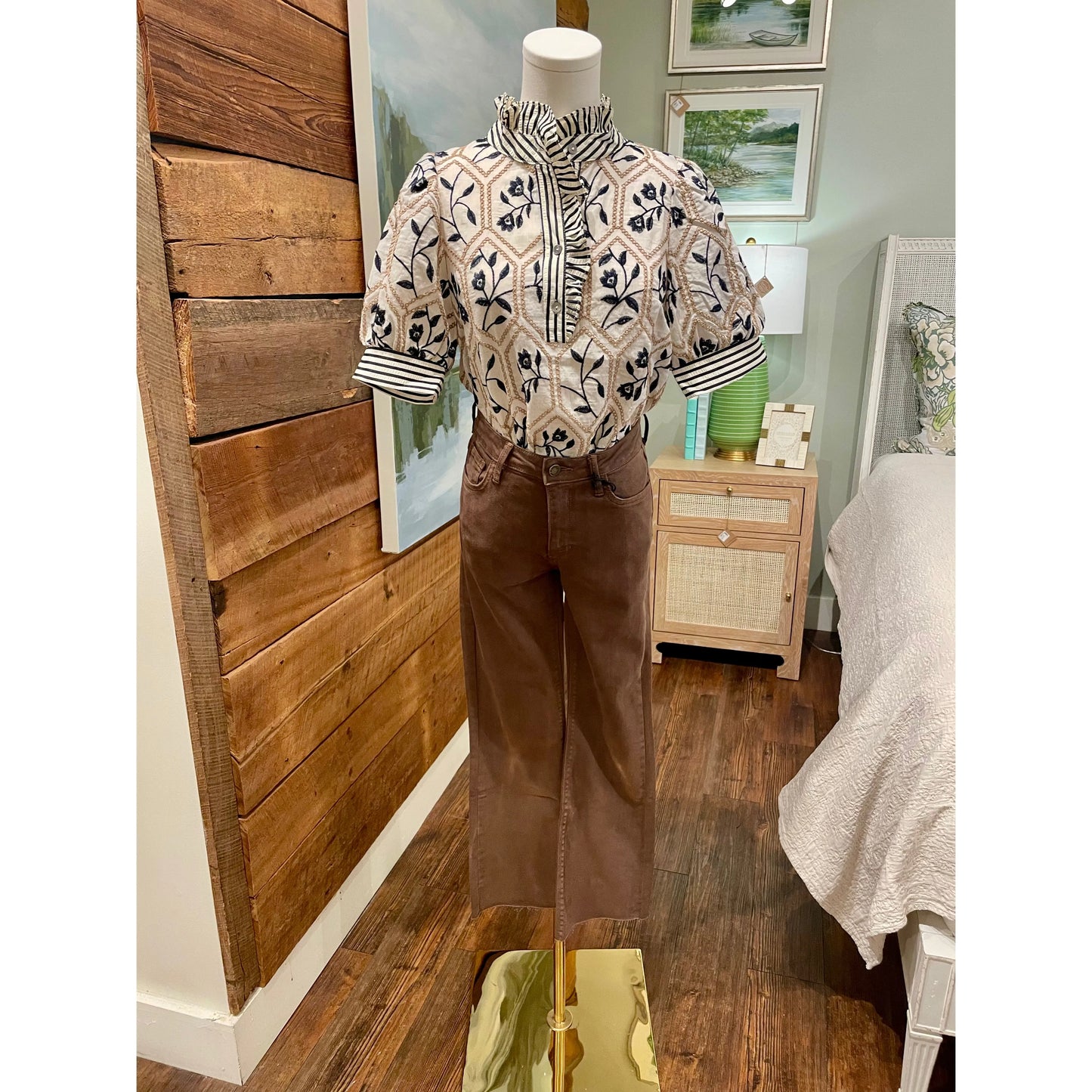 Parker Denim (brown)