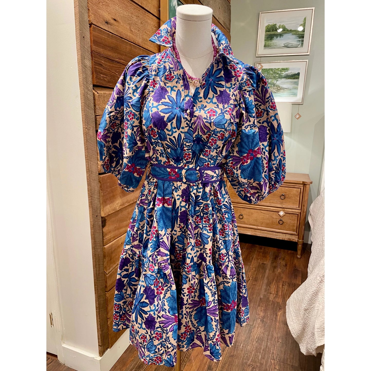 Nola Floral Dress