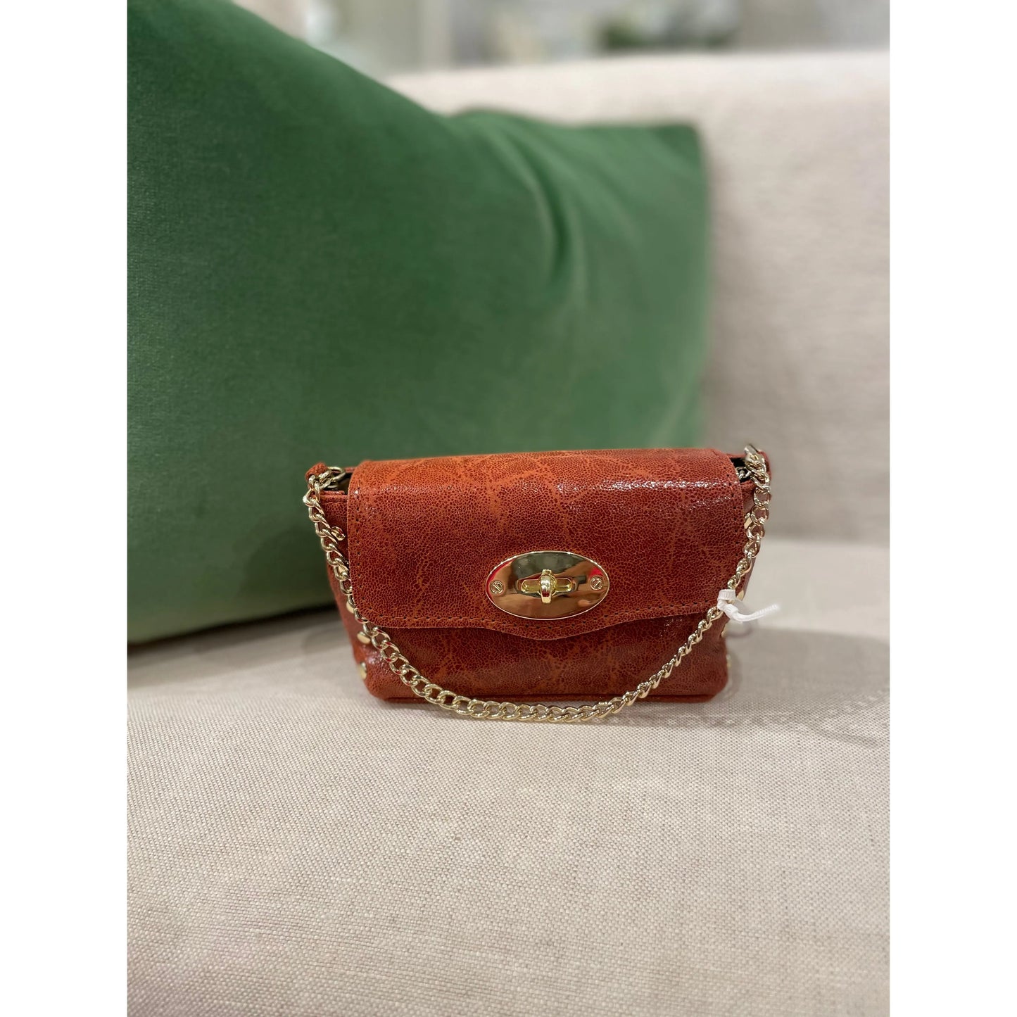 Luciana Mini Bag (Orange)