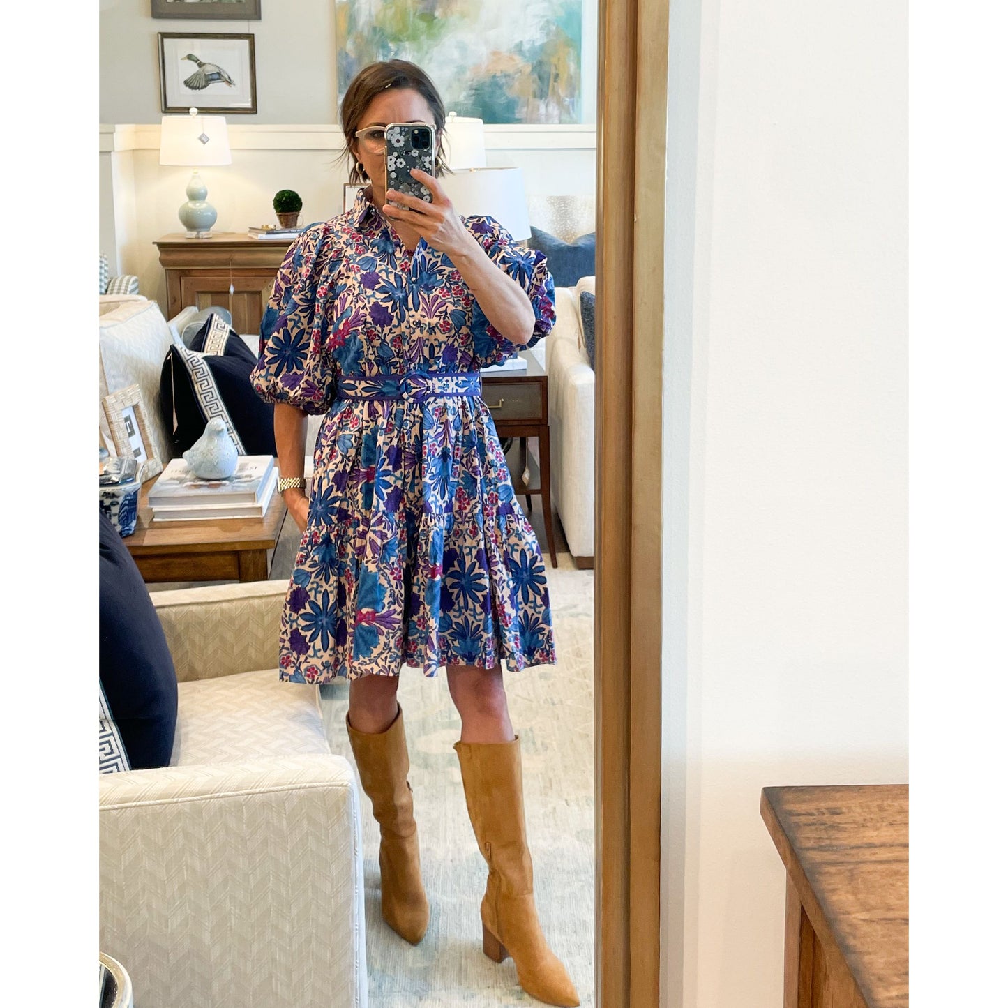 Nola Floral Dress