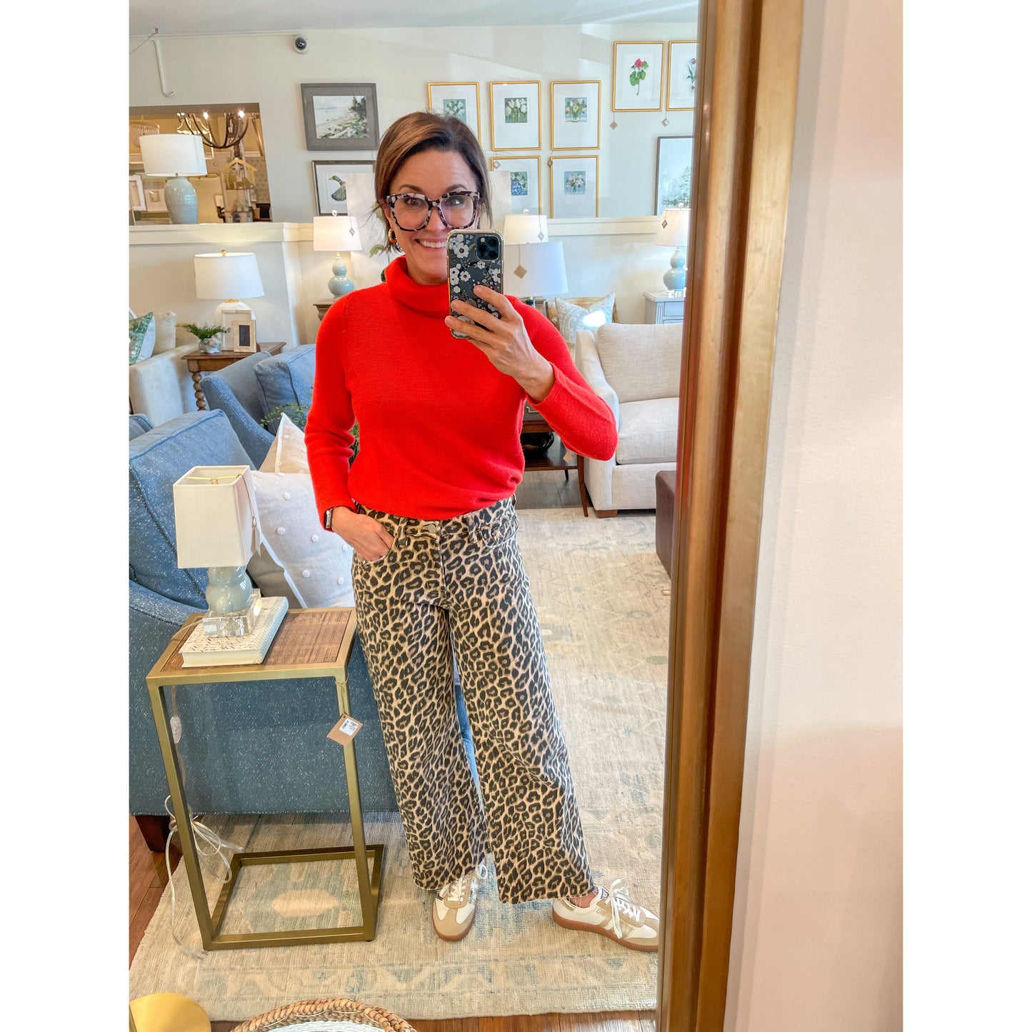 Dixie Turtleneck Sweater