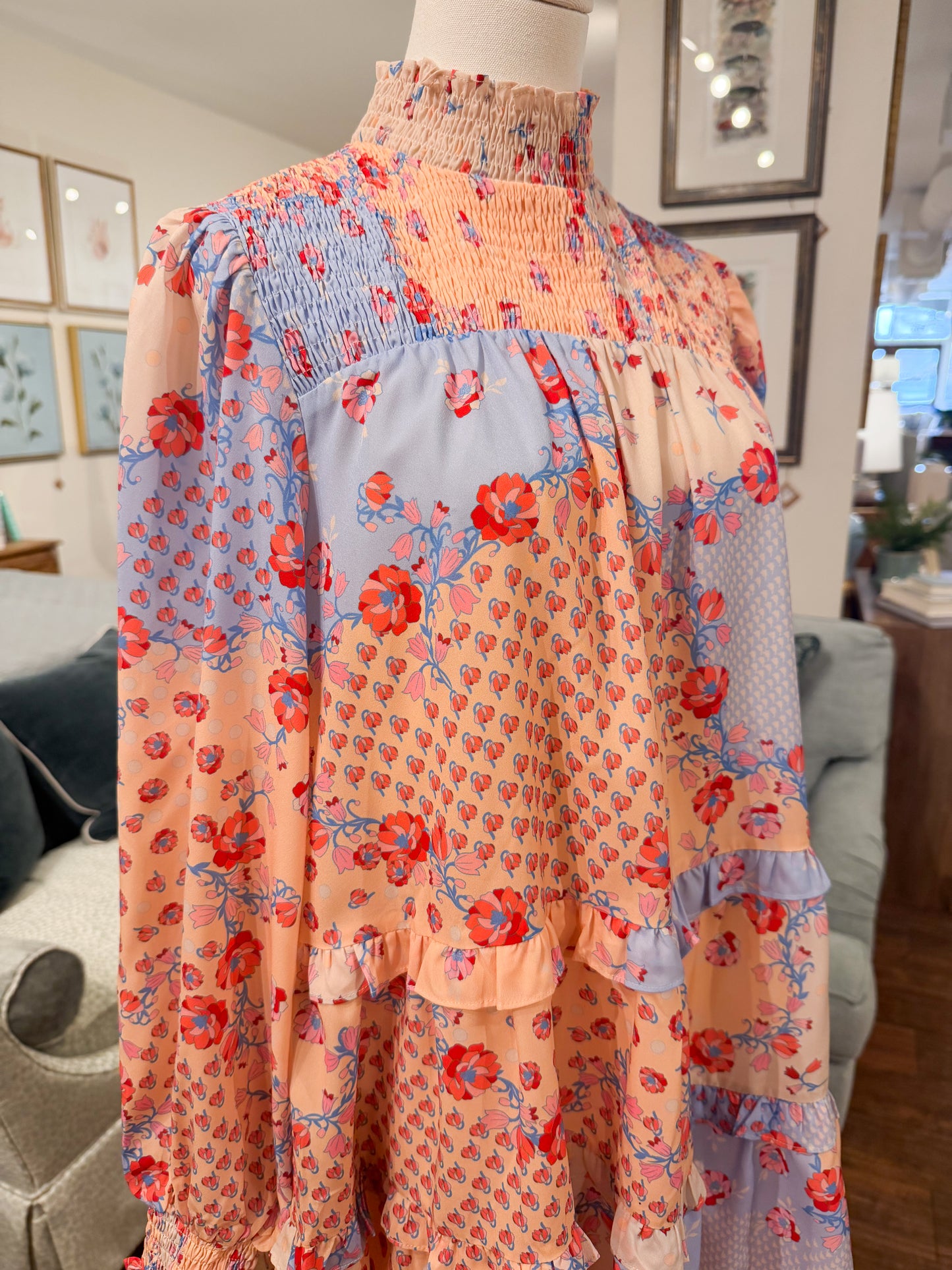 Calliope Smocked Dress