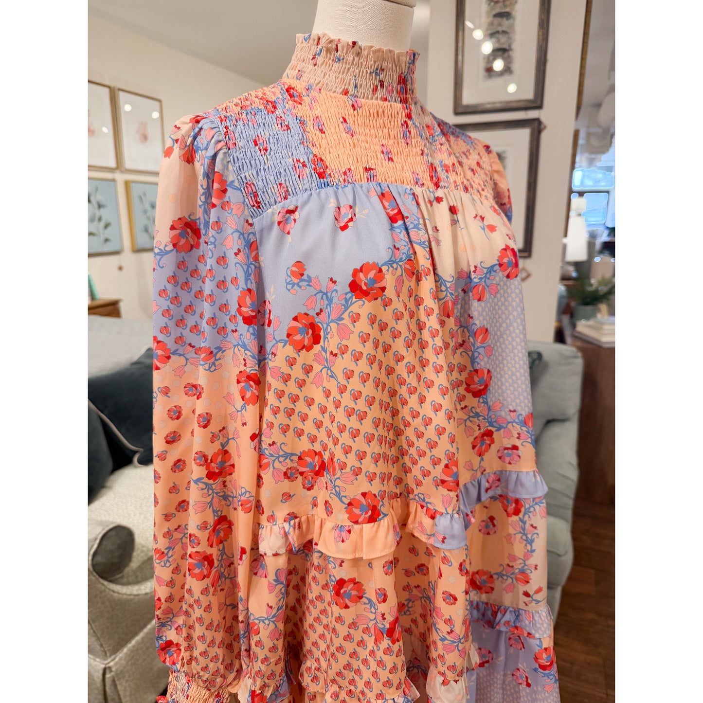 Calliope Smocked Dress