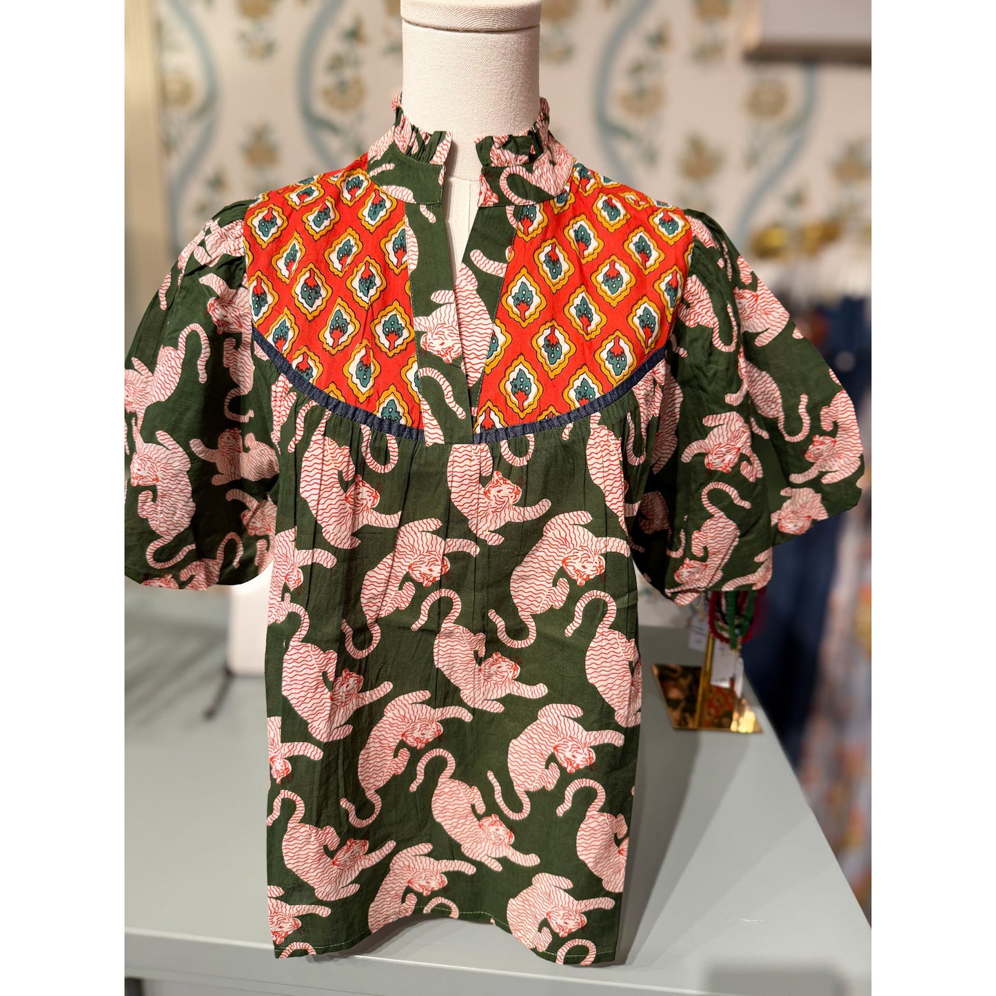 Tigress Blouse