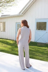 Quinn Scuba Pants (stone)