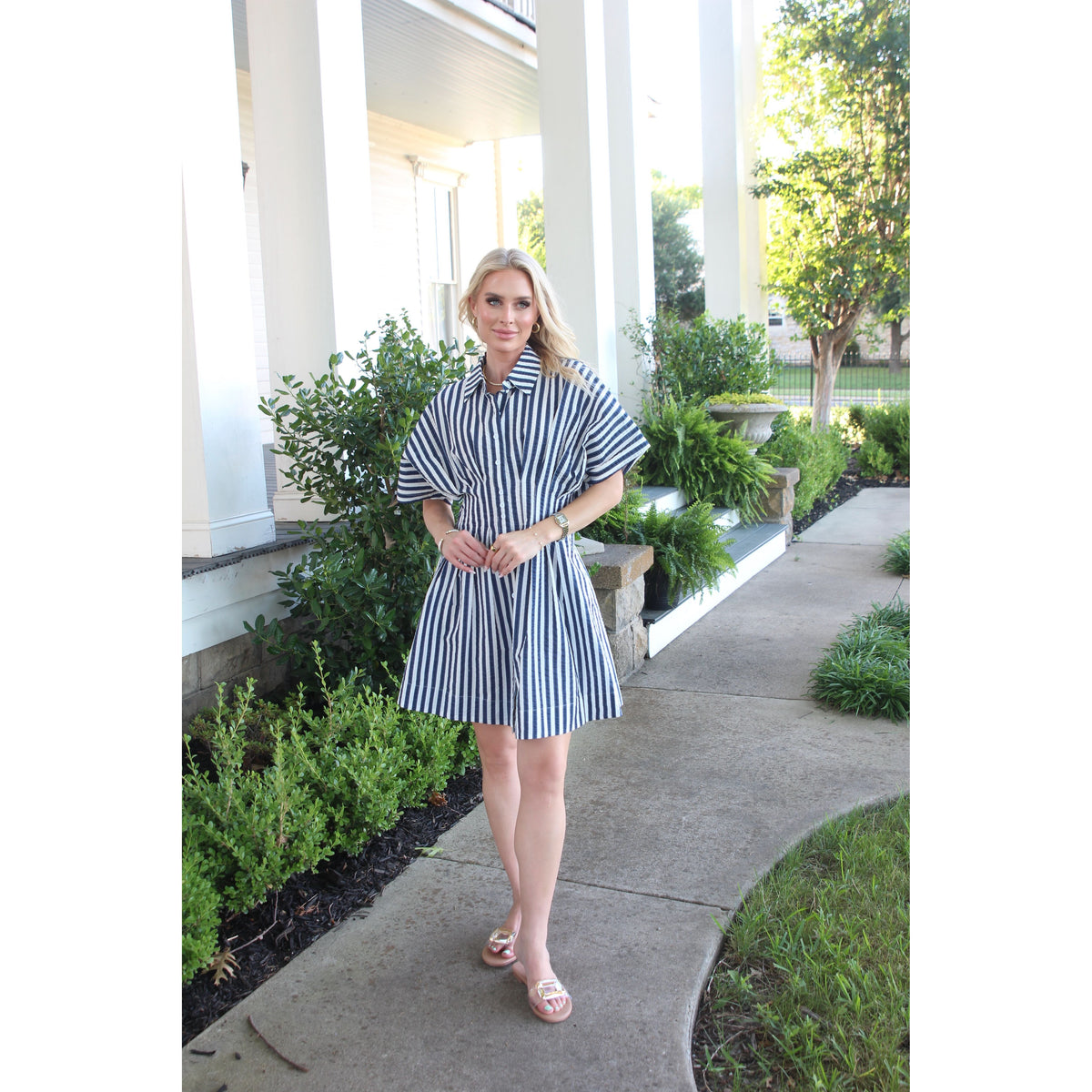 Skye Striped Dress