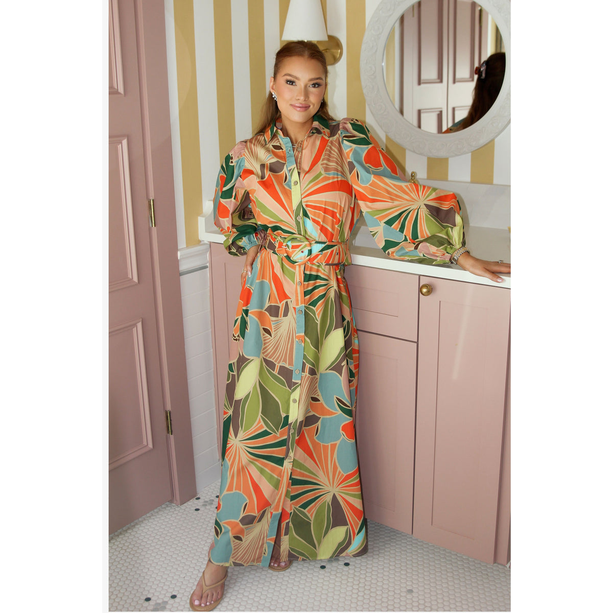 Gloria Maxi Dress
