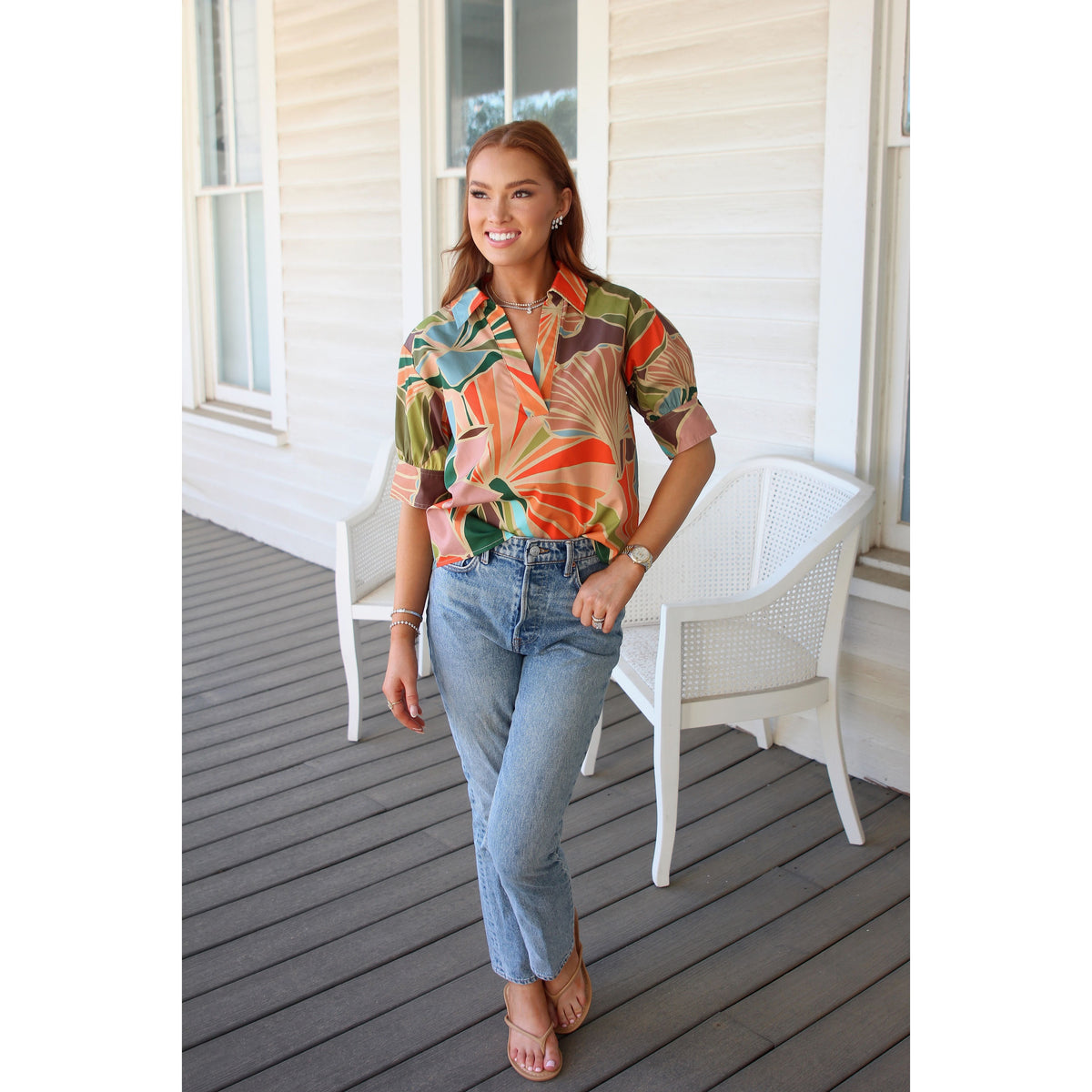 Gerti Blouse