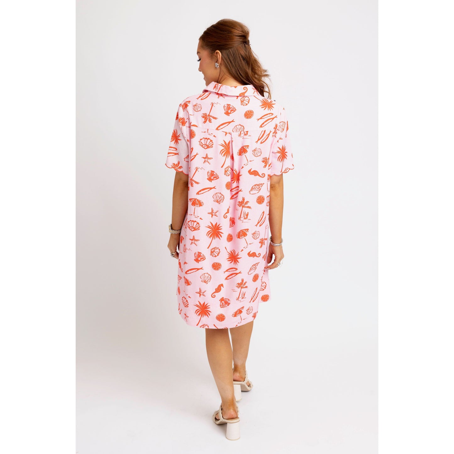 Sally Shirt Dress
