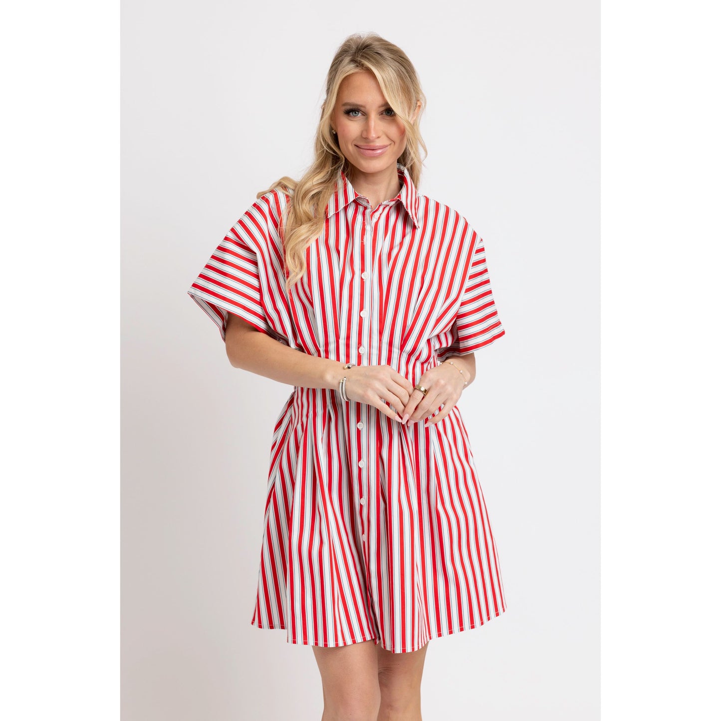 America Shirt Dress