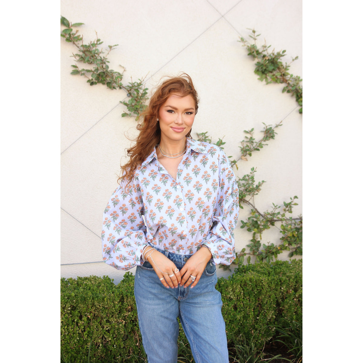 Dixie Blouse