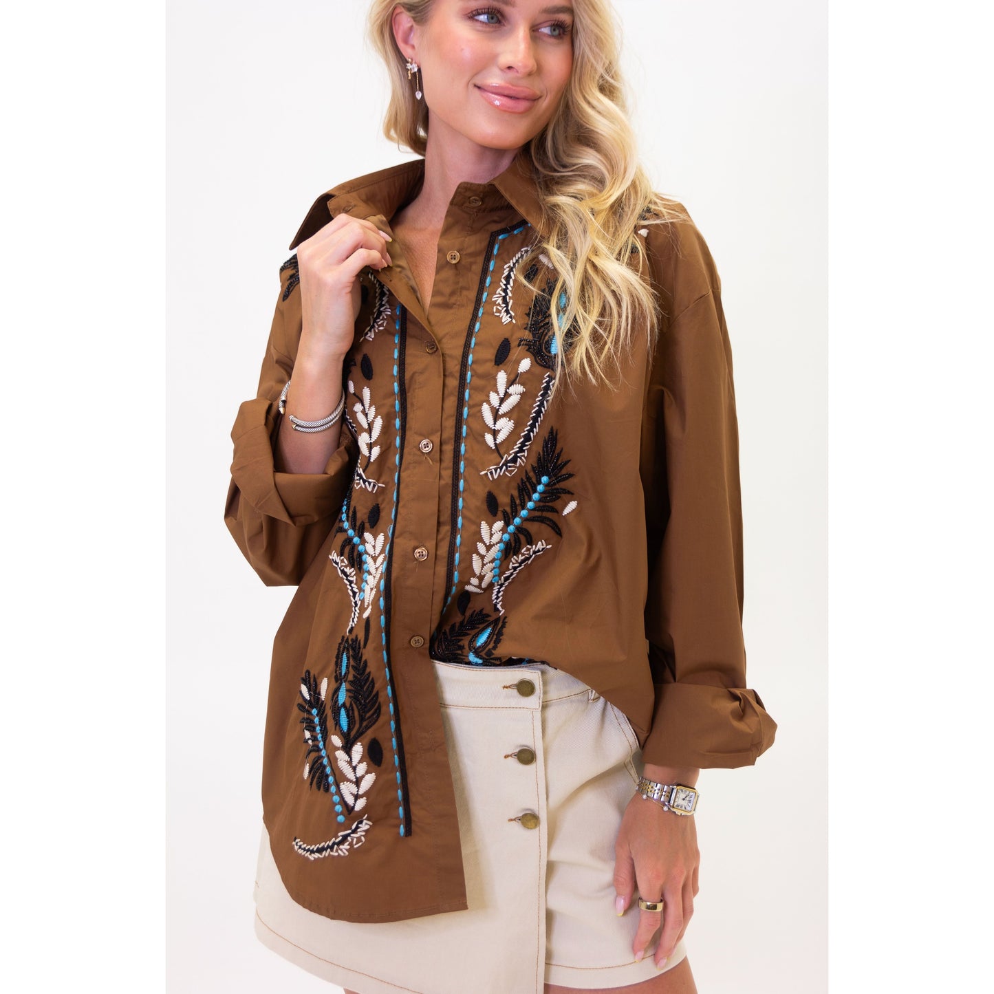Jolene Western Blouse