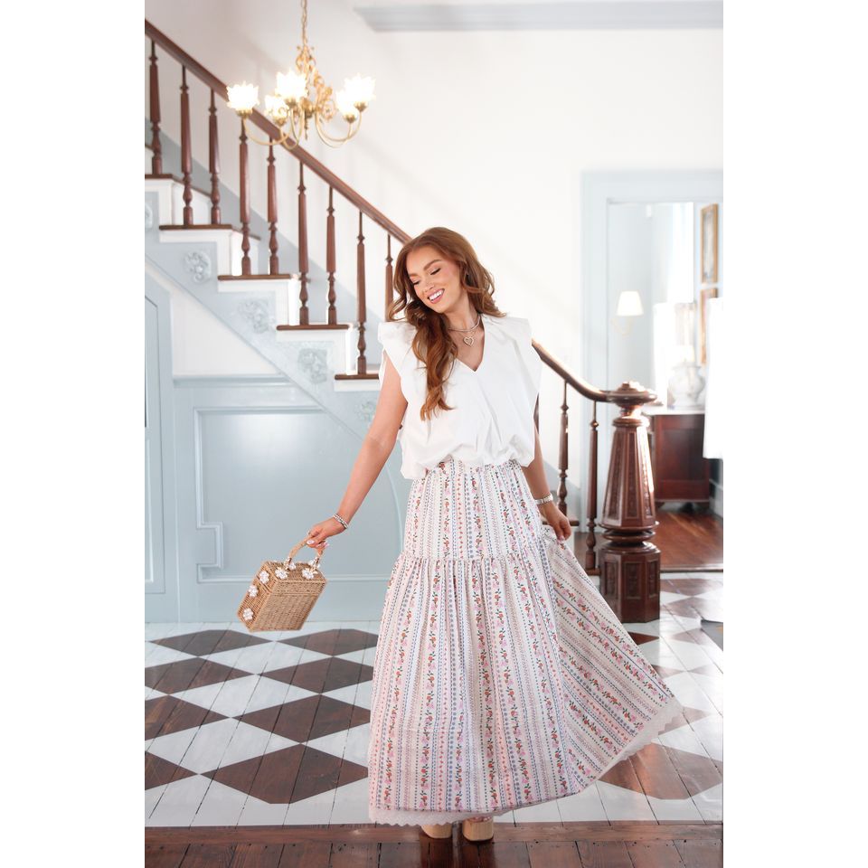 Beverly Maxi Skirt